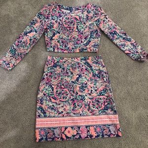Lilly Pulitzer two piece